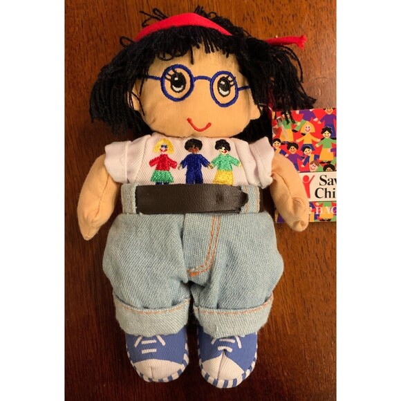 Save the Children Bean Bag Doll Columbia South American Paz